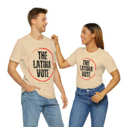 The Latina Vote unisex Jersey Short Sleeve Tee