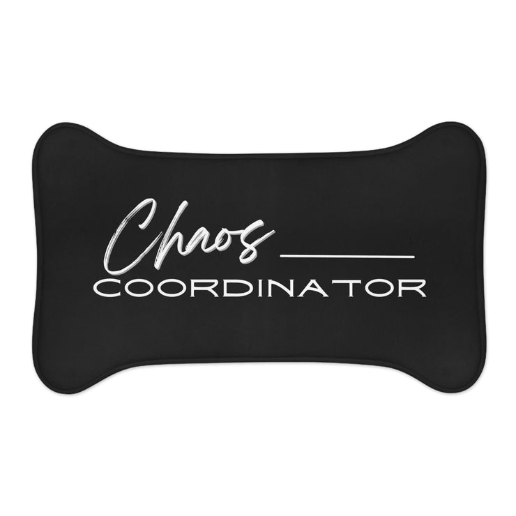 Chaos Coordinator Pet Feeding Mats