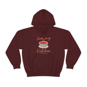 Love me soup kitchen unisex Heavy Blend™ Hooded Sweatshirt