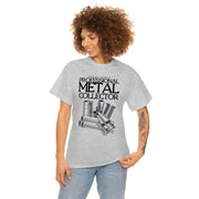 Professional Metal Collector unisex Heavy Cotton Tee