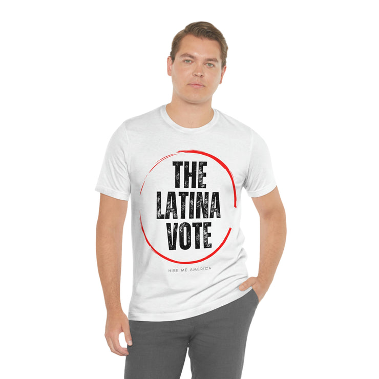 The Latina Vote unisex Jersey Short Sleeve Tee