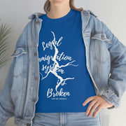 Legal immigration system is broken unisex Heavy Cotton Tee