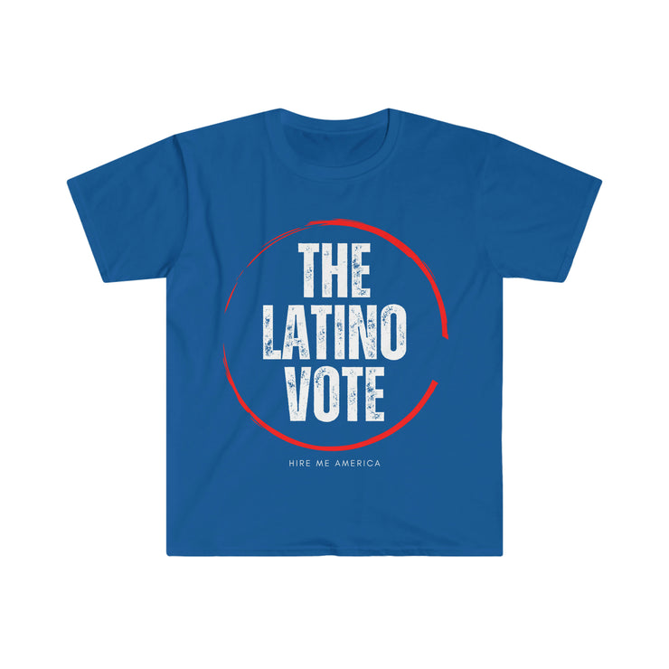 The latino vote unisex Softstyle T-Shirt