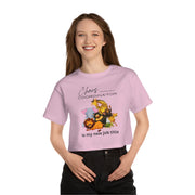 Chaos Coordinator with animals Champion Women's Heritage Cropped T-Shirt