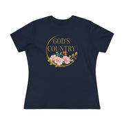 God's Country Women's Premium quality T-shirt