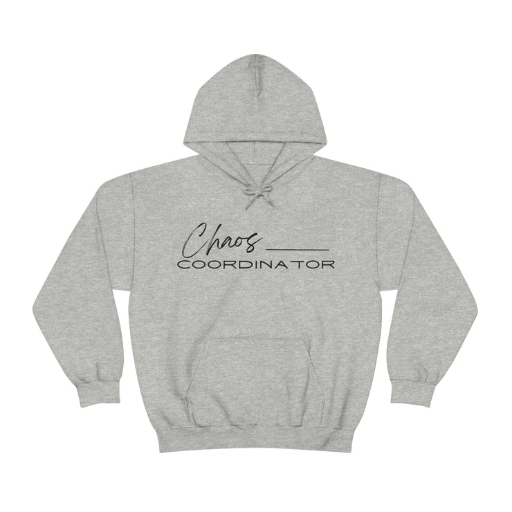 Chaos Coordinator unisex Heavy Blend™ Hooded Sweatshirt