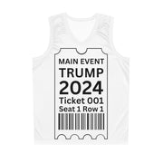 Main Event Trump 2024 basketball Jersey (AOP)