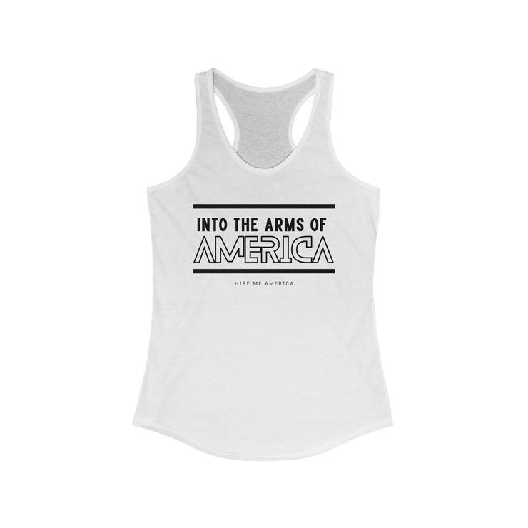 Into the arms of America women&