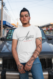 Asylum seekers men's Cotton Crew Tee