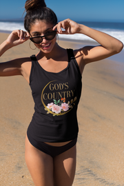 God's Country Women's Racerback Tank