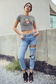 Help me get out of this addiction drugs Champion Women's Heritage Cropped T-Shirt