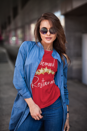 I demand 5-star Restaurants women's Favorite Tee