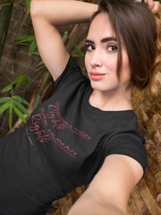 Immigration rights are human rights women's Softstyle Tee