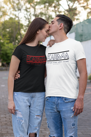 Karma What goes around comes around unisex Heavy Cotton Tee