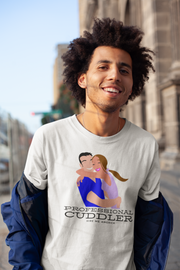 Professional Cuddler men's Lightweight Fashion Tee