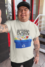 Professional Plastic Collector unisex Softstyle T-Shirt