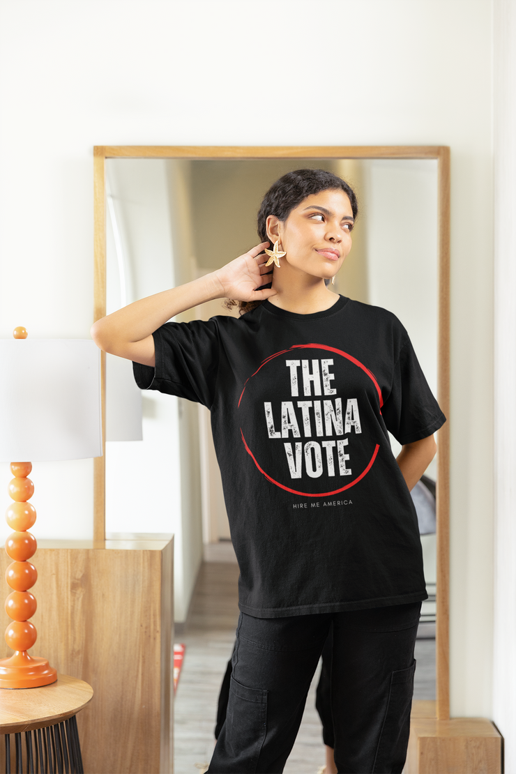 The Latina Vote unisex Jersey Short Sleeve Tee