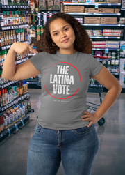 The Latina Vote women's Softstyle Tee