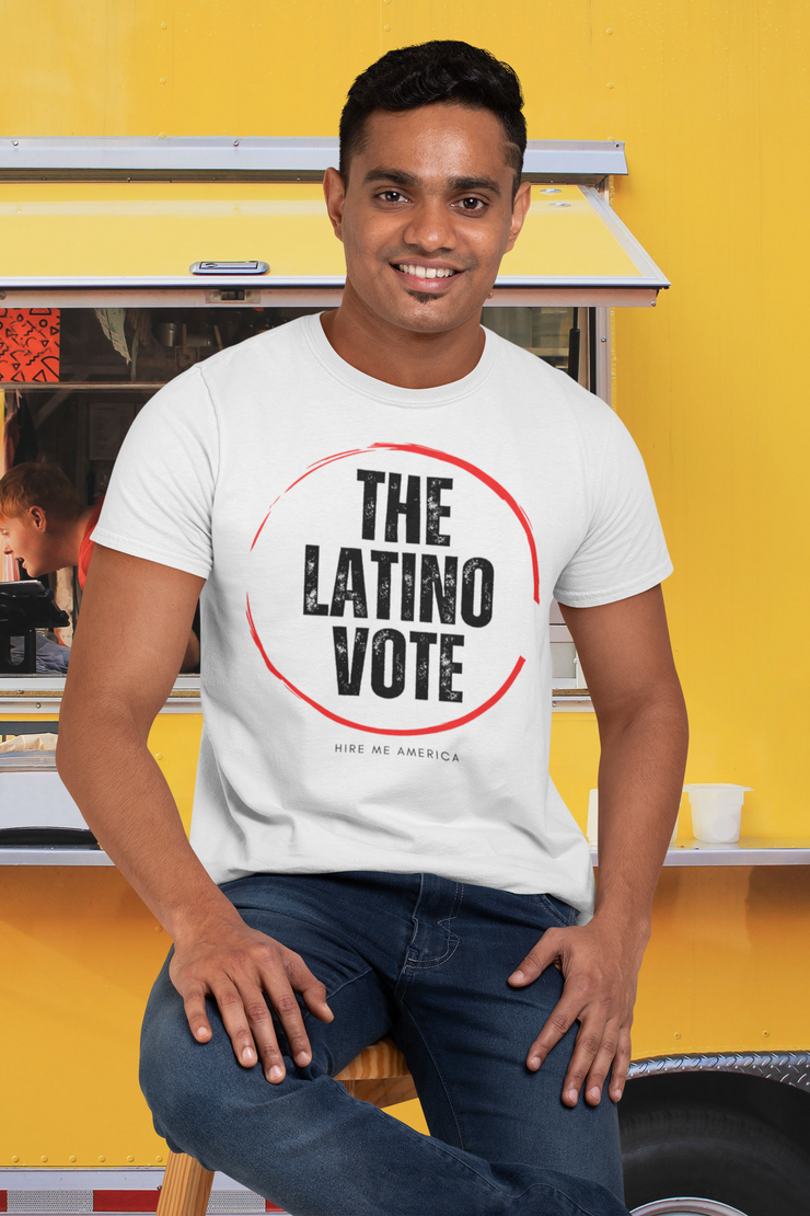 The latino vote unisex Softstyle T-Shirt