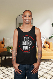 The latino vote Jersey Tank