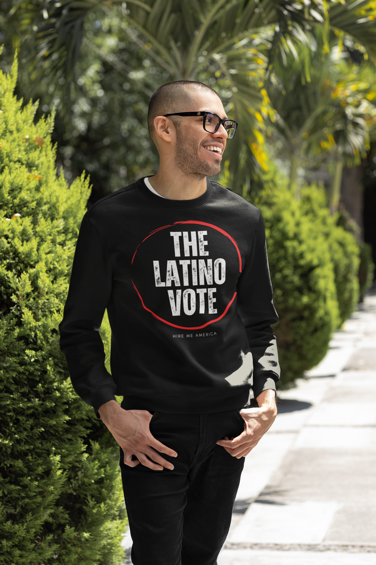 The latino Vote unisex Heavy Blend™ Crewneck Sweatshirt