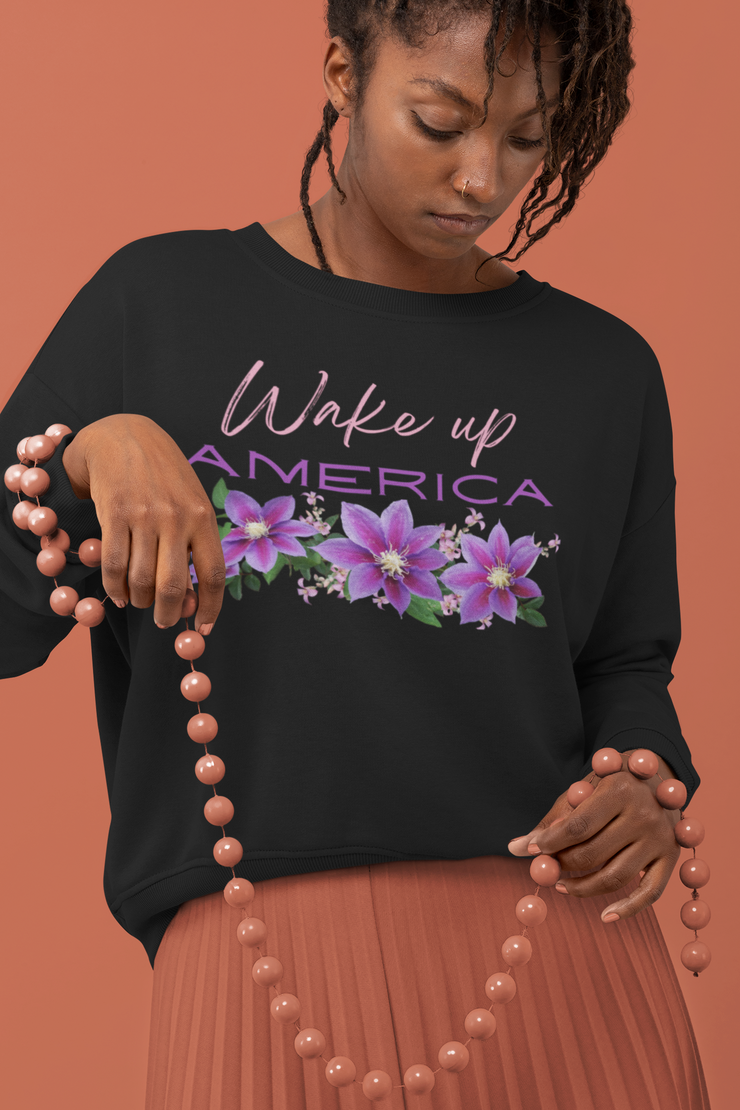 Wake up America unisex Heavy Blend™ Hooded Sweatshirt