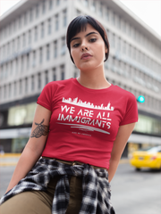 We are all immigrants unisex Heavy Cotton Tee