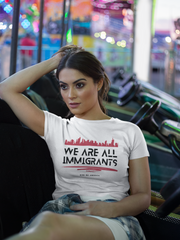 We are all immigrants unisex Heavy Cotton Tee