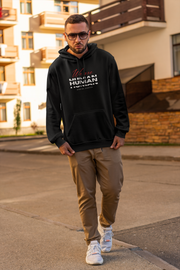 We are human unisex Heavy Blend™ Hooded Sweatshirt