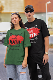 You can't fight math Unisex Heavy Cotton Tee