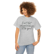 Don't let Censorship stop you Unisex Heavy Cotton Tee