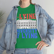 University of Lying Unisex Heavy Cotton Tee