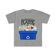 Professional Plastic Collector unisex Softstyle T-Shirt