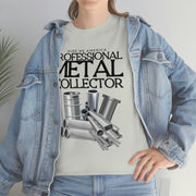 Professional Metal Collector unisex Heavy Cotton Tee