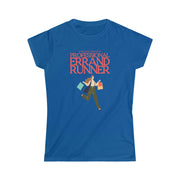 Professional Errand Runner women's Softstyle Tee