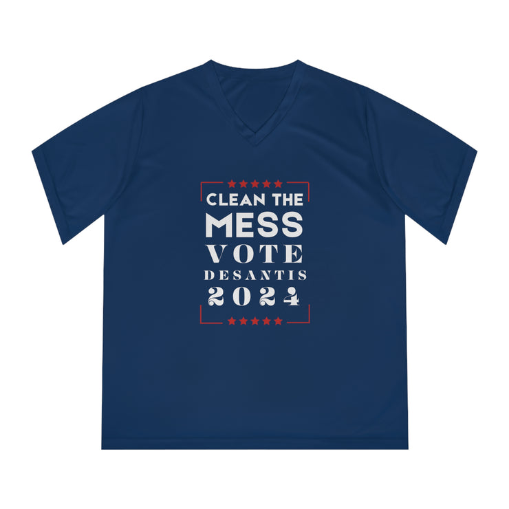 Clean the Mess Vote DeSantis 2024 Women&