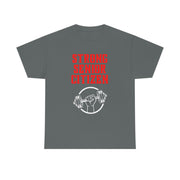 Strong Senior Citizen Unisex Heavy Cotton Tee