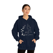 My love pinch me that I love u unisex Heavy Blend™ Hooded Sweatshirt