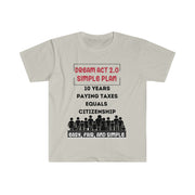 Dream Act 2.0 unisex Softstyle T-Shirt