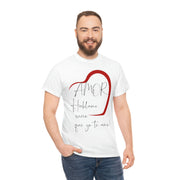 Amor hablame sucio que yo te amo Unisex Heavy Cotton Tee