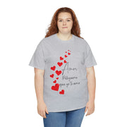 Amor Pellizcame que yo te amo Unisex Heavy Cotton Tee