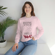 Dating after 40 Unisex Heavy Blend™ Crewneck Sweatshirt