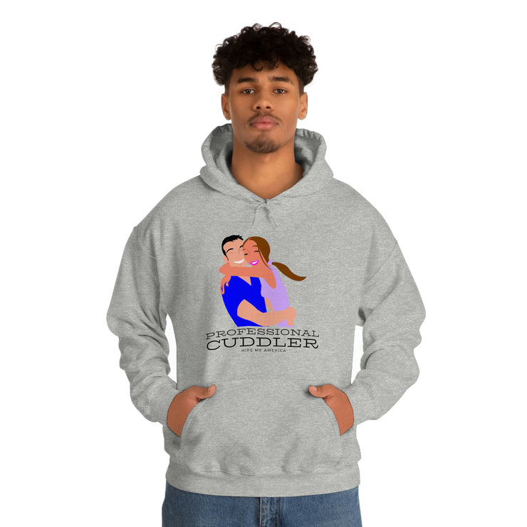 Professional Cuddler unisex Heavy Blend™ Hooded Sweatshirt