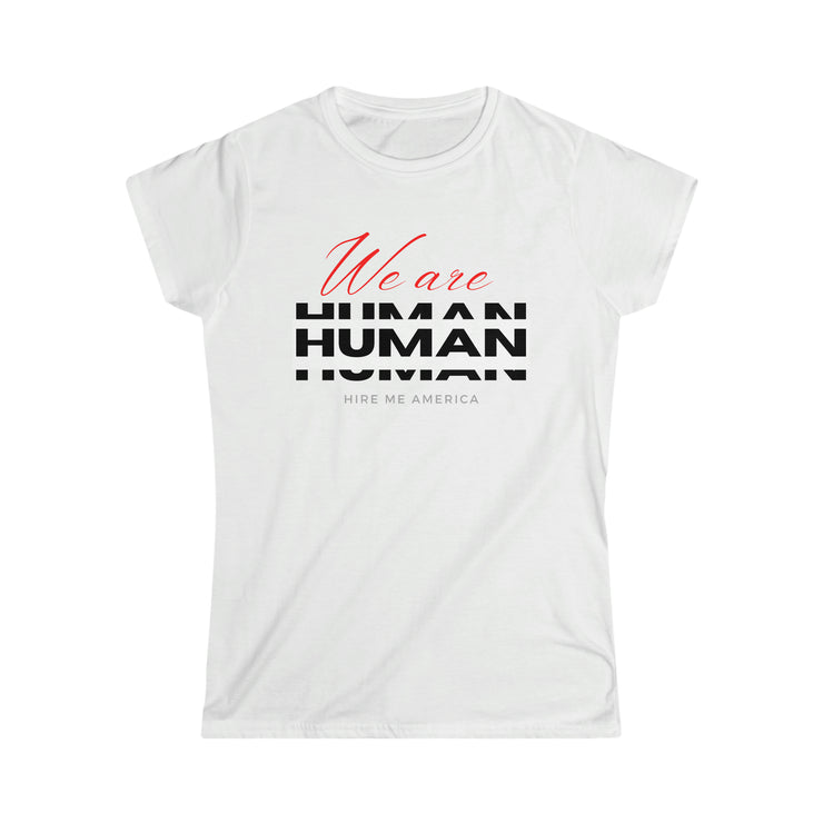 We are human women&