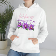 Wake up America unisex Heavy Blend™ Hooded Sweatshirt