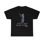 Send me an angel homeless and hungry Unisex Heavy Cotton Tee