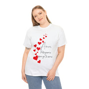 Amor Pellizcame que yo te amo Unisex Heavy Cotton Tee