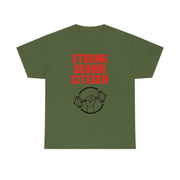 Strong Senior Citizen Unisex Heavy Cotton Tee