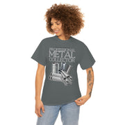 Professional Metal Collector unisex Heavy Cotton Tee