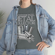 Professional Metal Collector unisex Heavy Cotton Tee